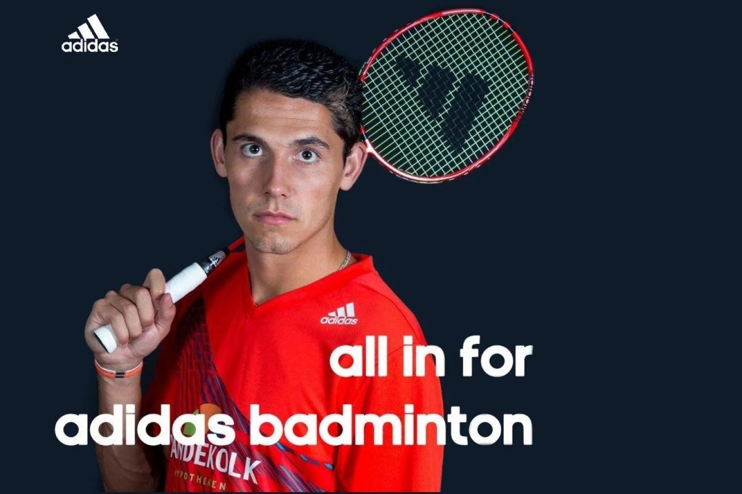 Erik Meijs gaat all in met Adidas