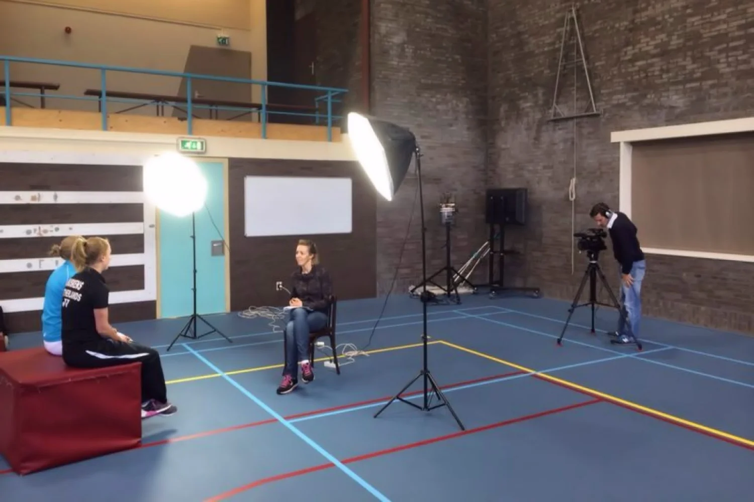 Badminton Unlimited filmt vandaag op Papendal