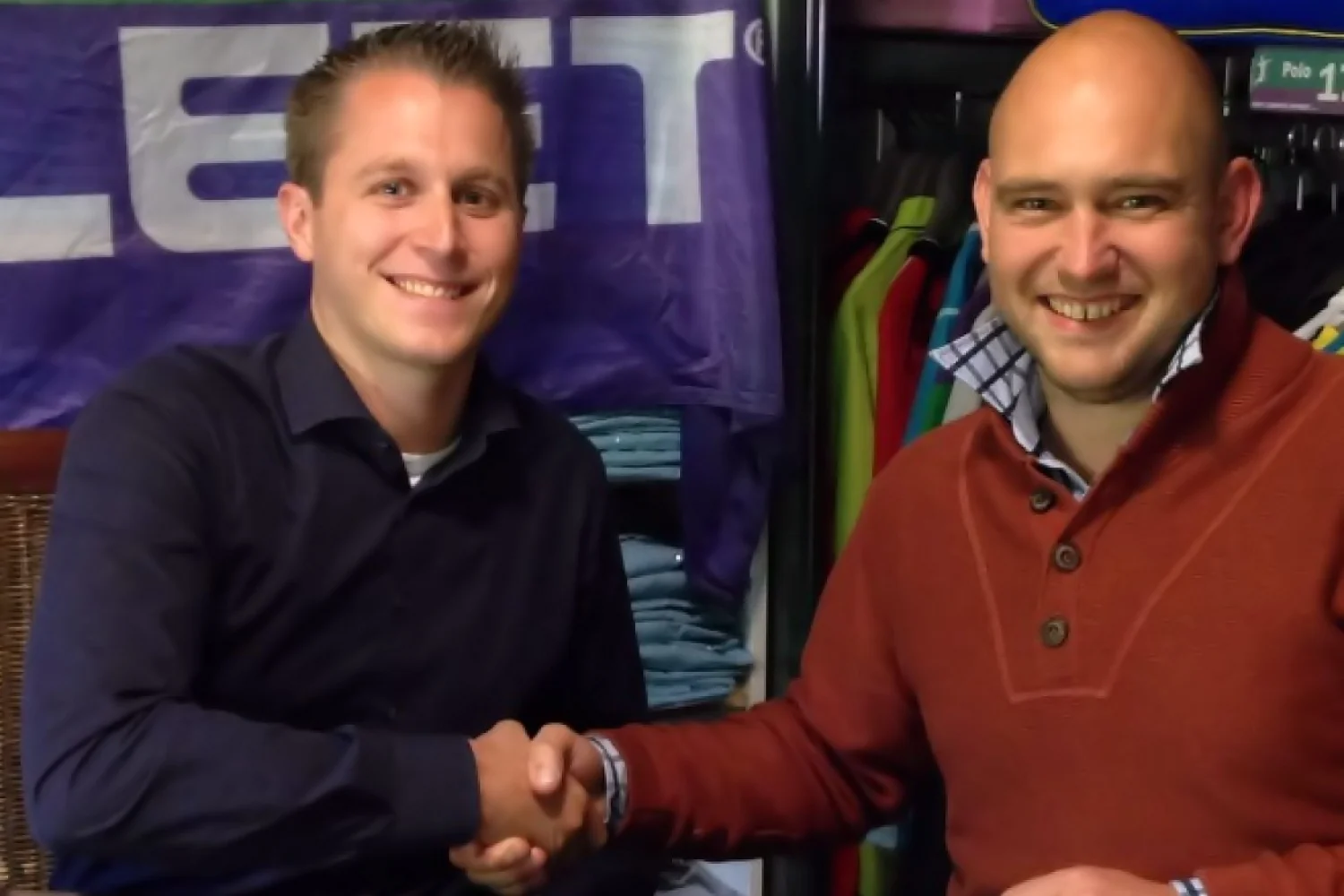 Tielse badmintonclub verwelkomt nieuwe shirtsponsor