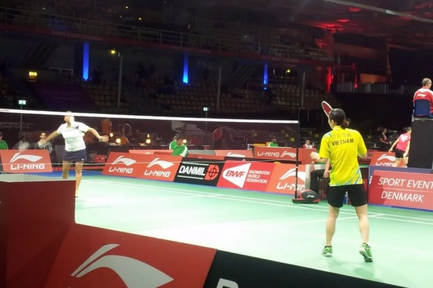 My first World Championships