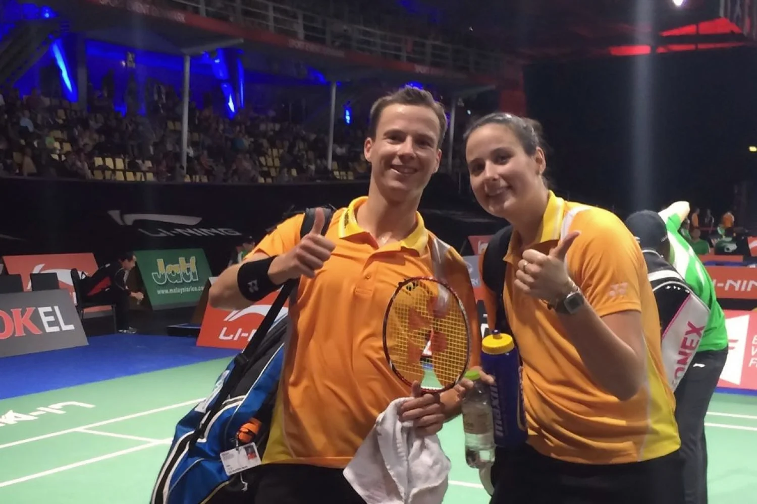 Het verband tussen Denemarken en China