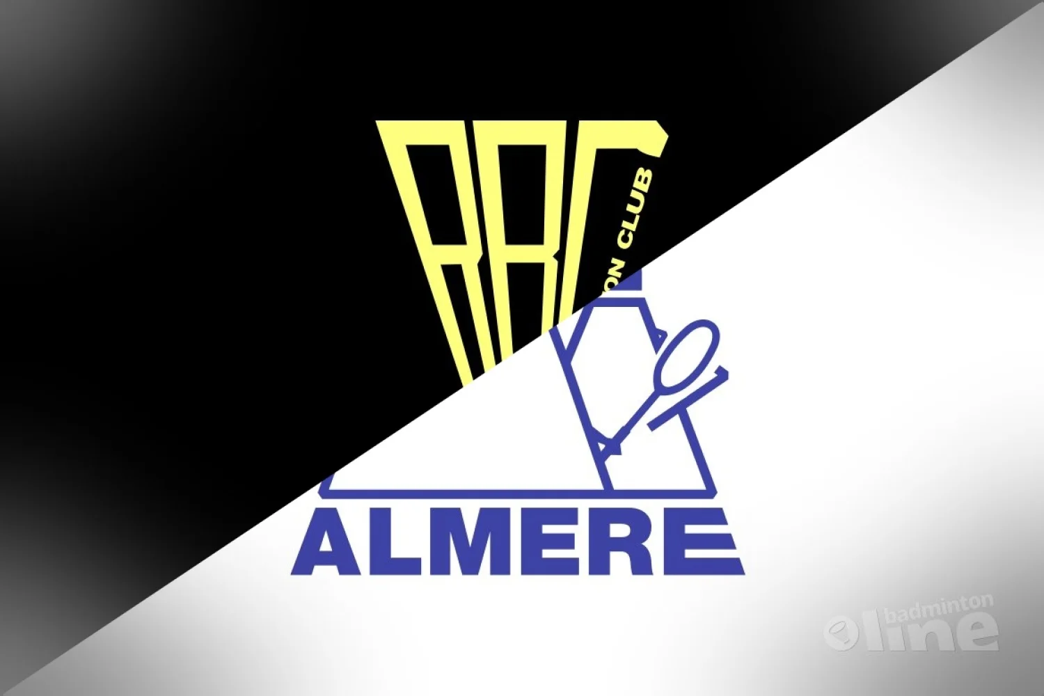 Met welke shuttles spelen de eredivisieteams van Almere en Roosterse?