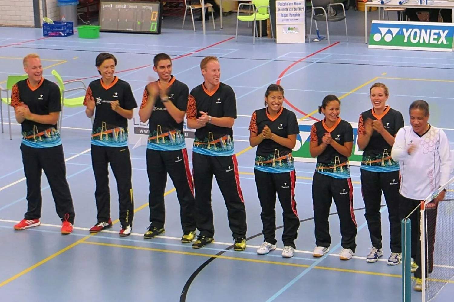 Slotermeer wint met 5-3 van Barendrecht