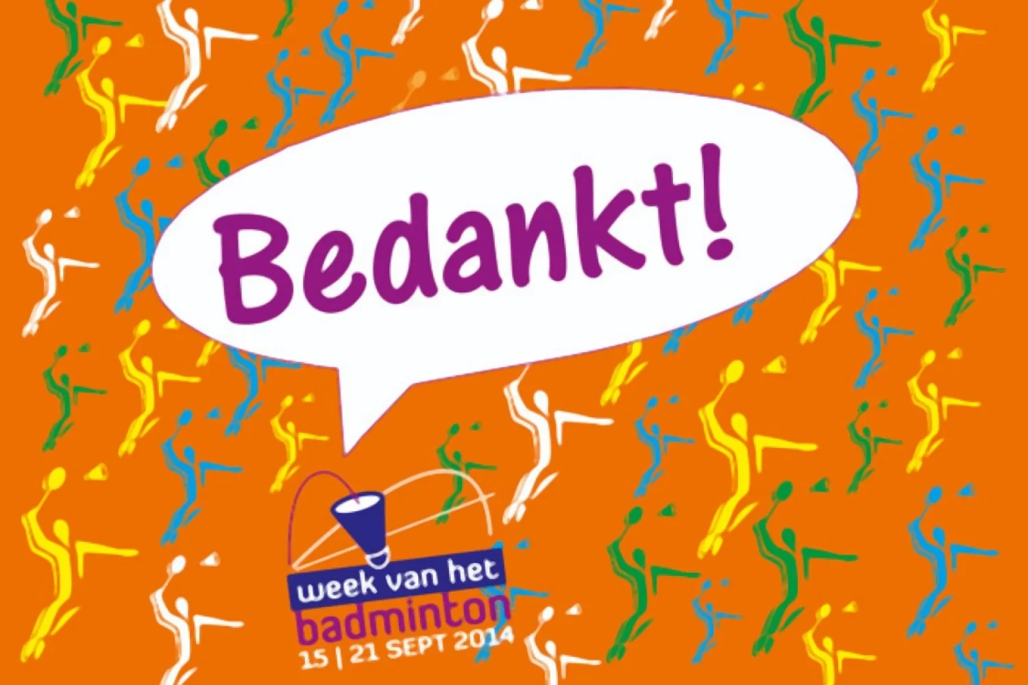 Bedanken jullie ook je vrijwilligers?