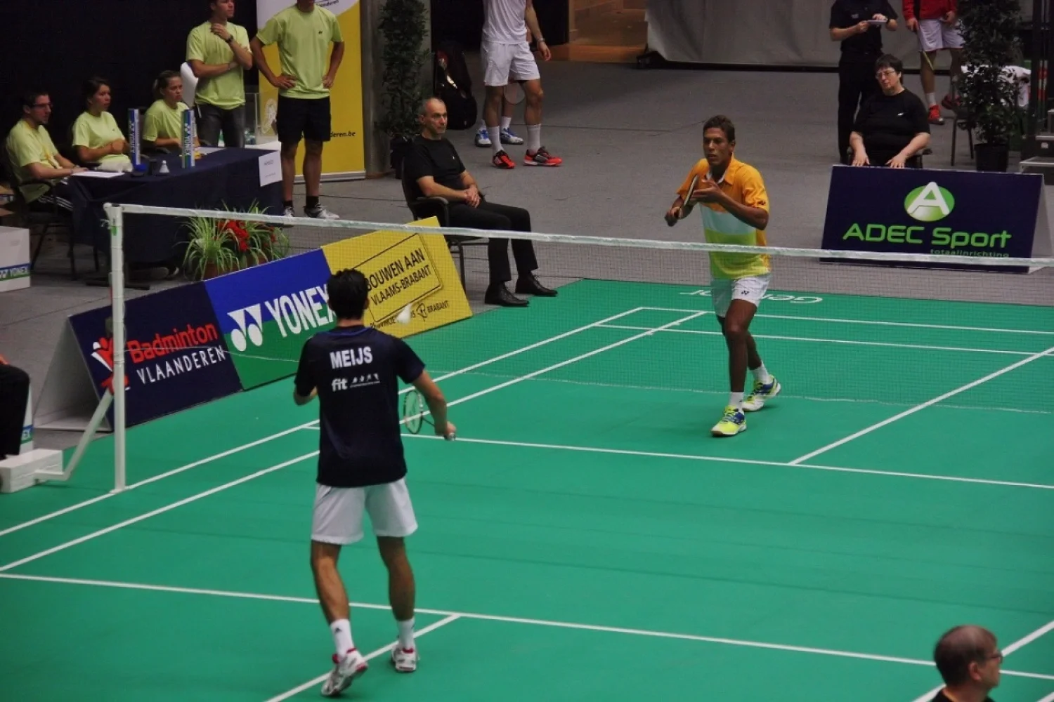 Nieuw scoringssysteem flink wennen voor Erik Meijs