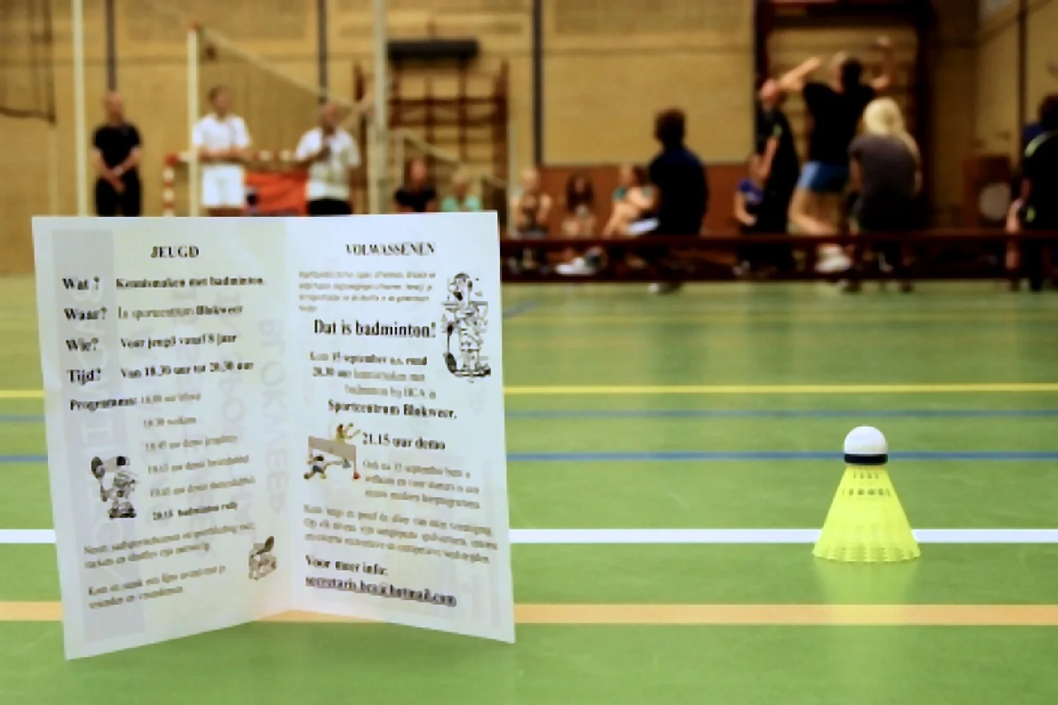 Goede opkomst in Alblasserdam