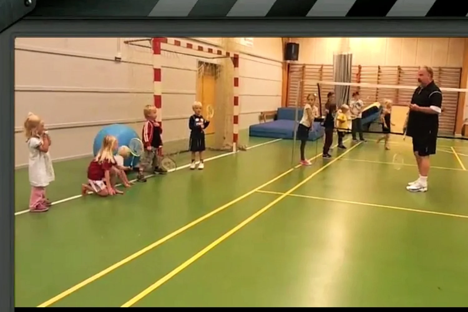 Badminton vanaf vier jaar?