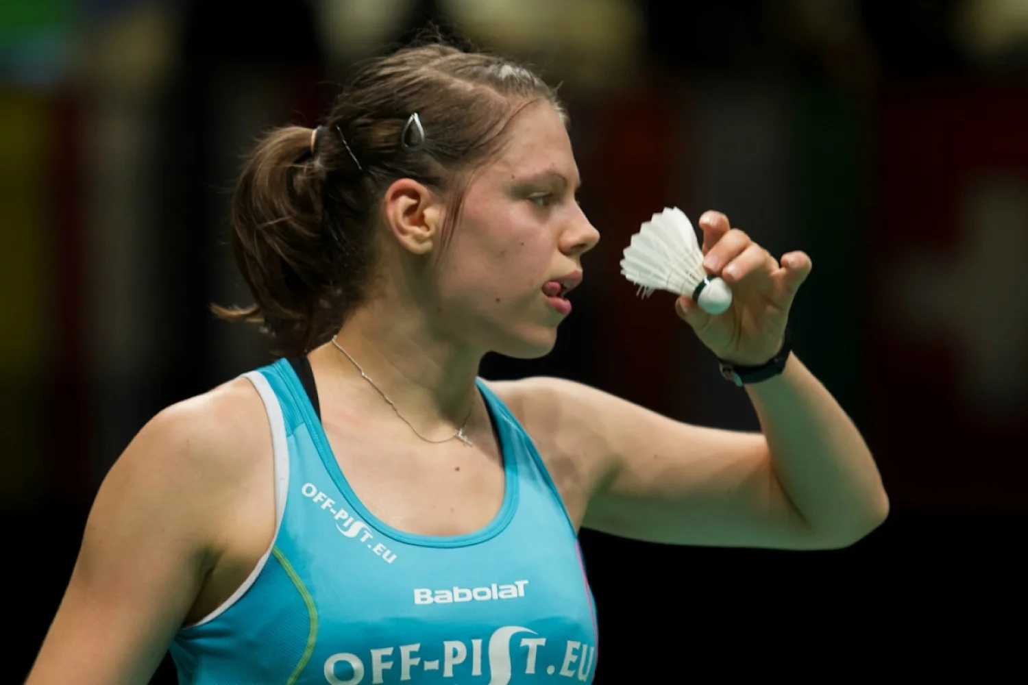 Oud-winnares Kristina Gavnholt niet van de partij bij Yonex Dutch Open