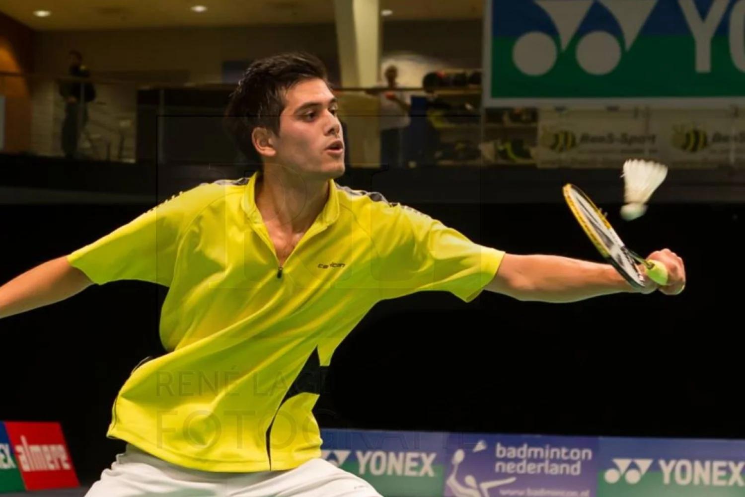 Eric Pang verliest op &eacute;&eacute;n punt