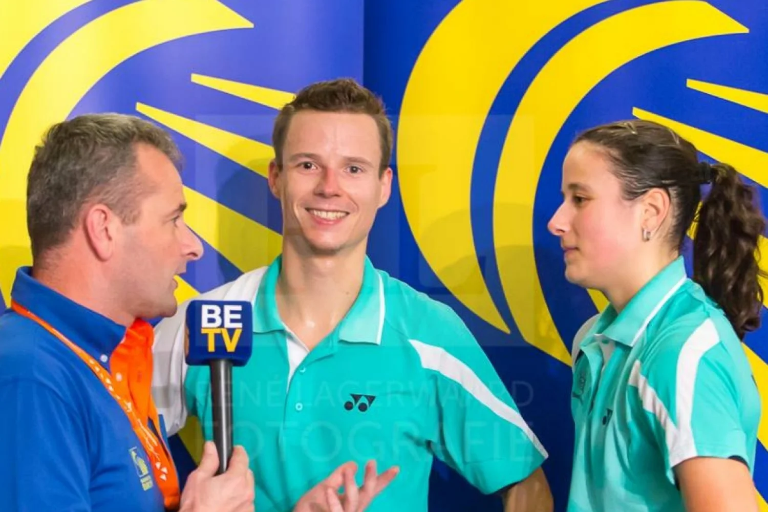 Mentaal sterke overwinning Jorrit de Ruiter en Samantha Barning