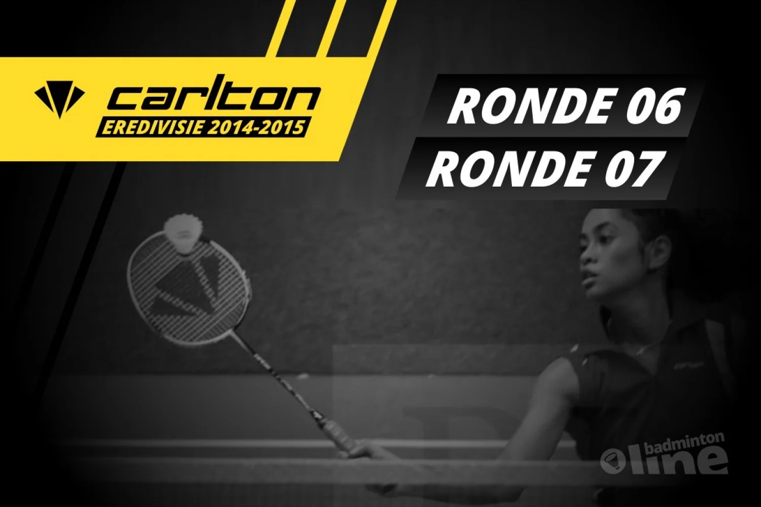 Carlton Eredivisie 2014-2015 - speelronden 6 en 7