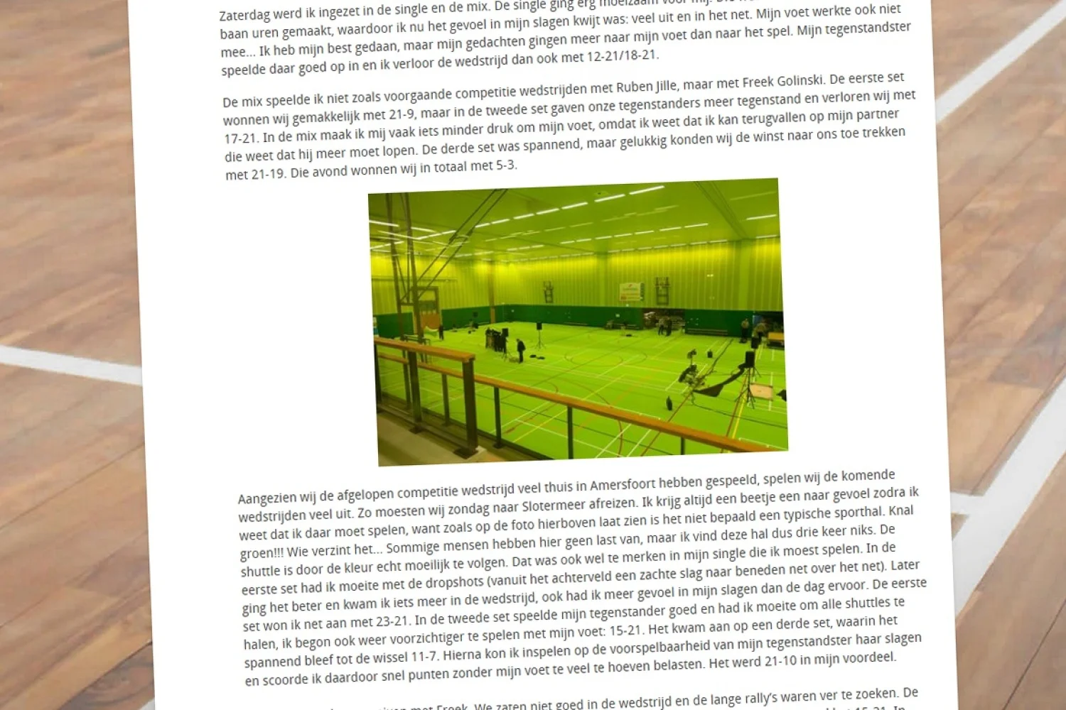 Gayle Mahulette: Knal groen! Wie verzint het!?