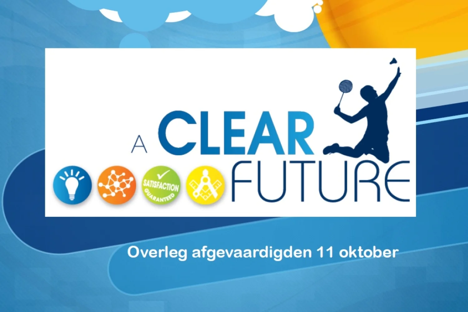 A Clear Future: nieuwe koers Badminton Nederland