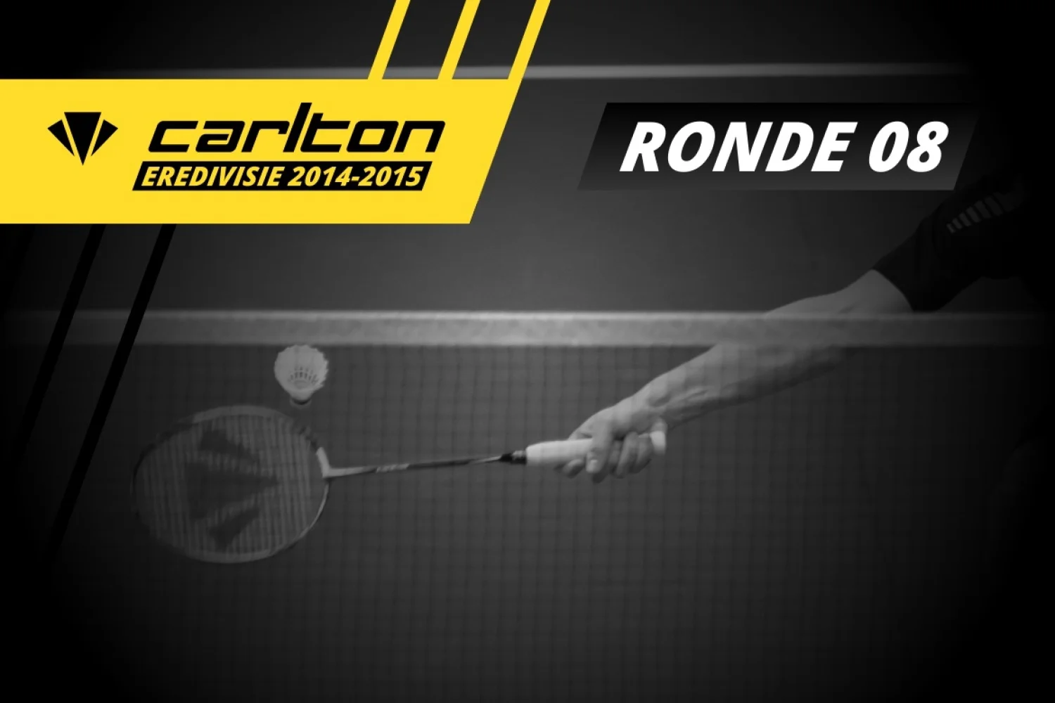 Carlton Eredivisie 2014-2015 - speelronde 8