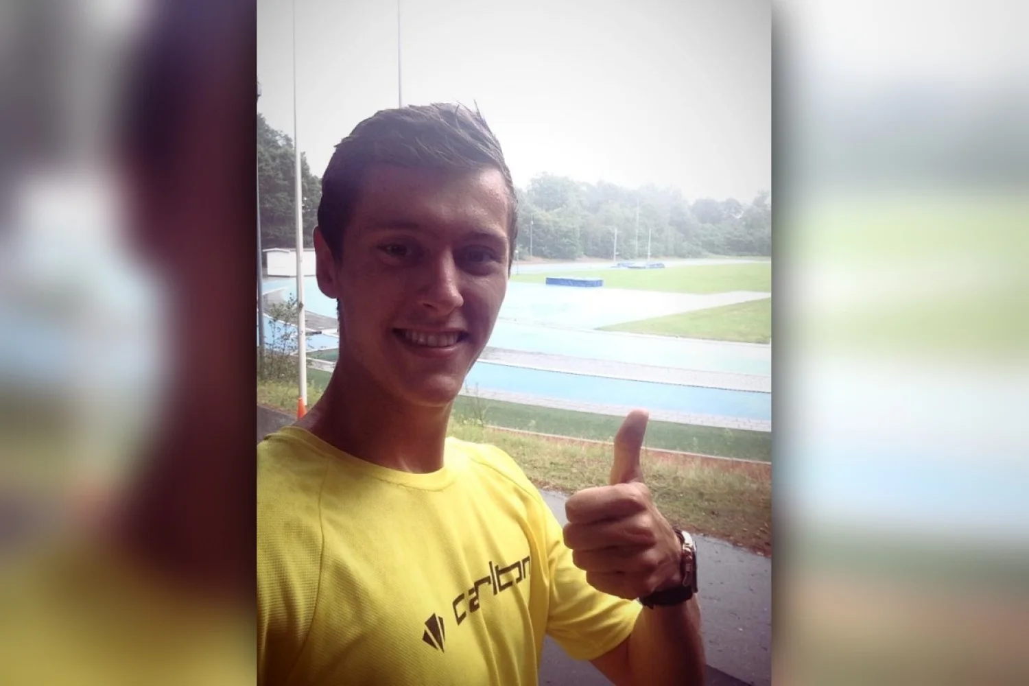 Vincent de Vries is op de weg terug