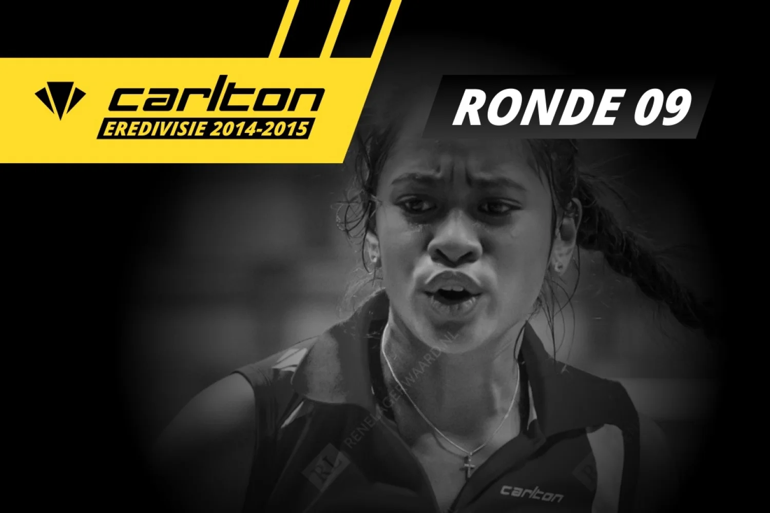 Carlton Eredivisie 2014-2015 - speelronde 9