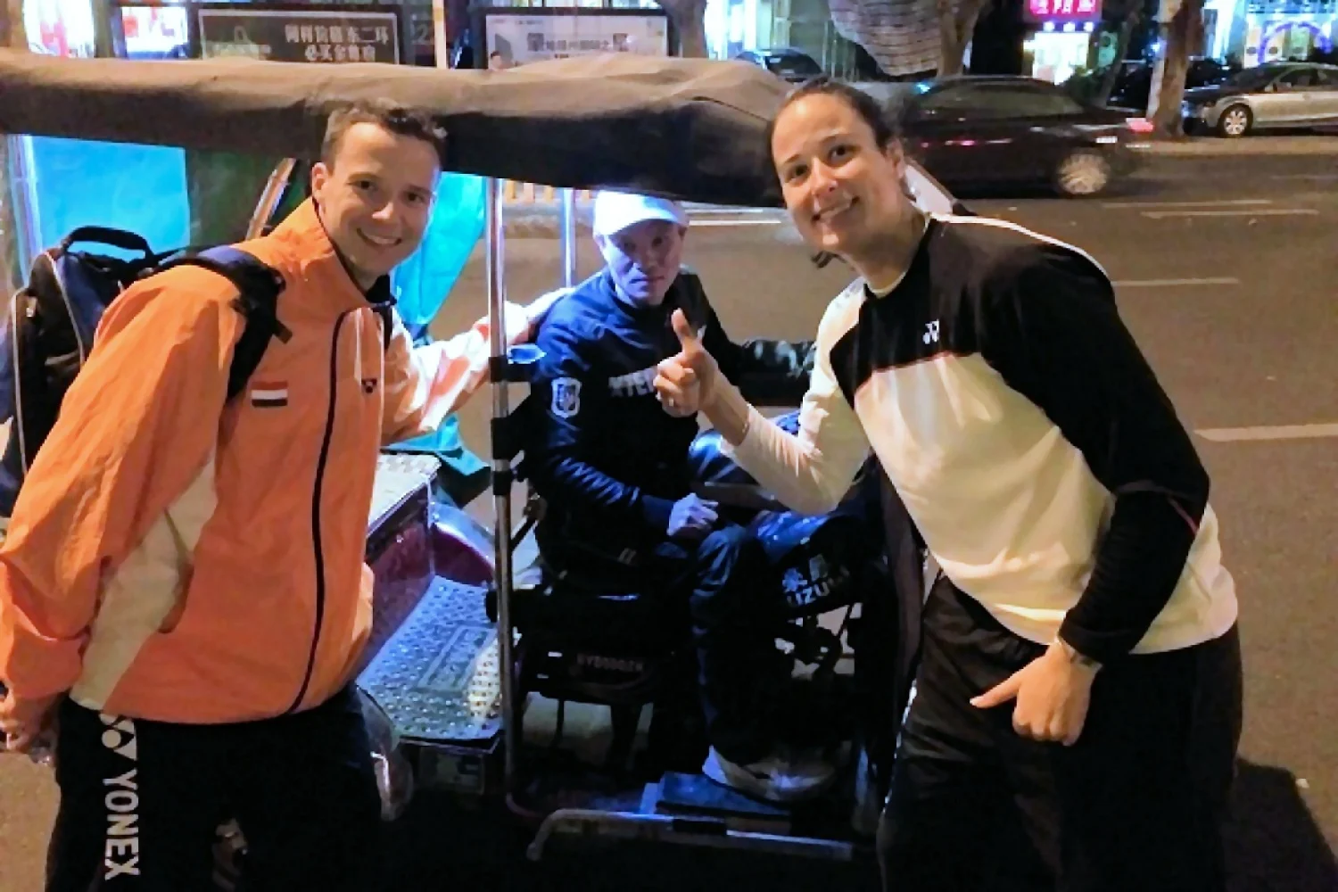 Barning en De Ruiter: altijd weer Widianto en Dili!