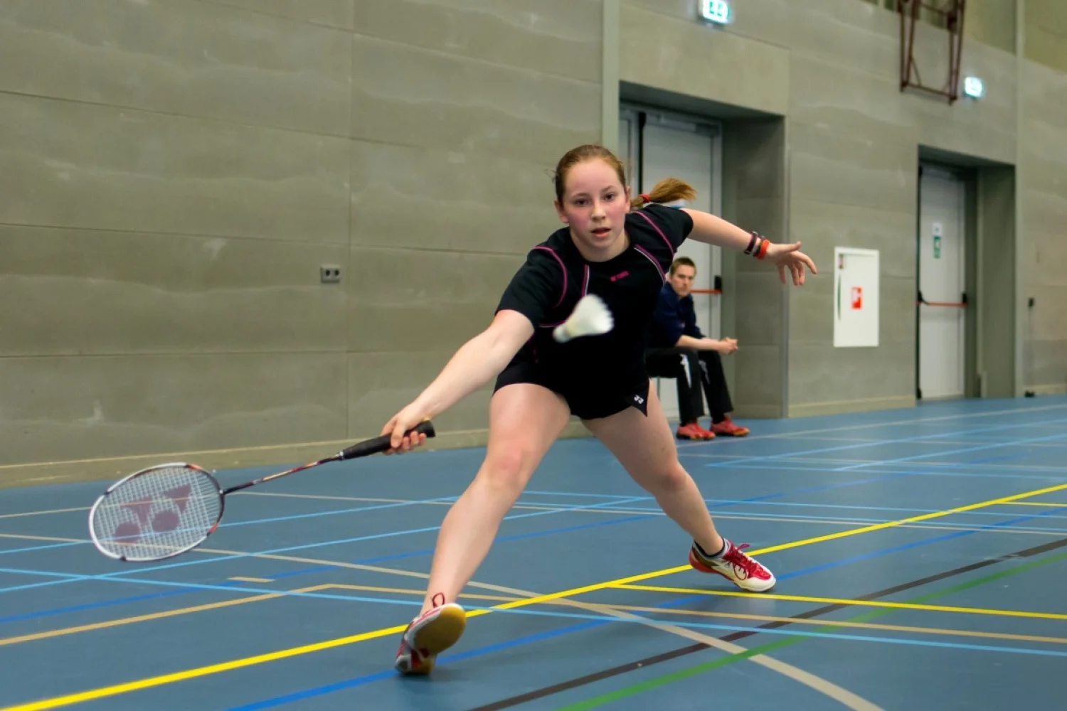 Bronzen plak voor Debora Jille op de Yonex Italian Junior