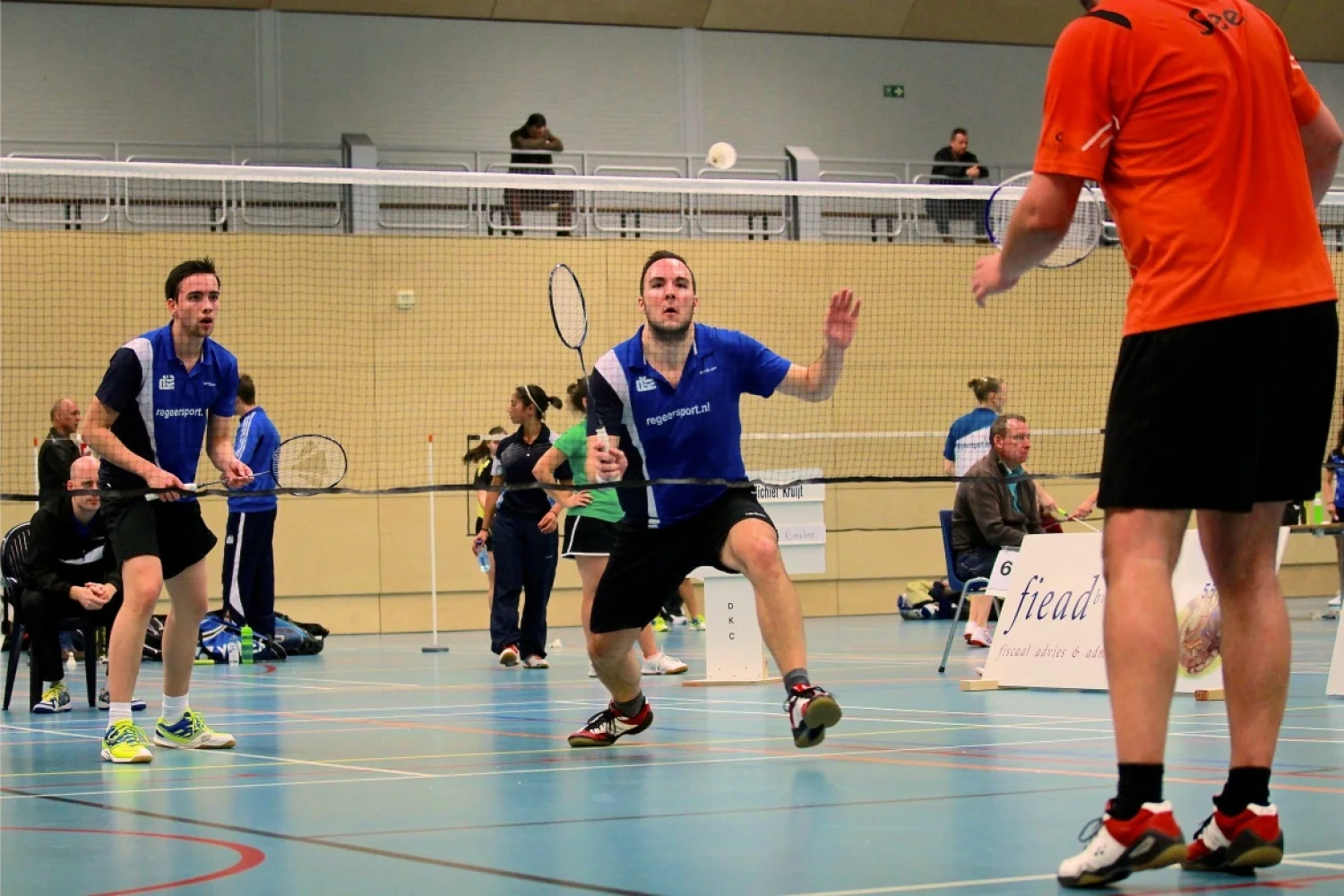 DKC speelt gelijk tegen koploper