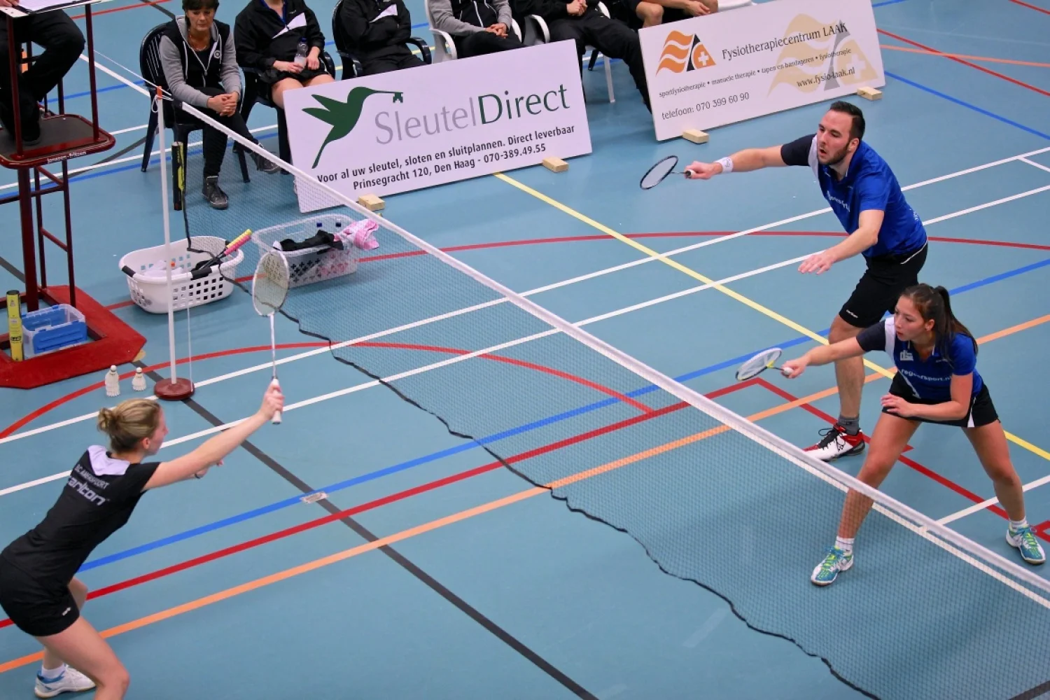 DKC verovert koppositie na 8-0 winst