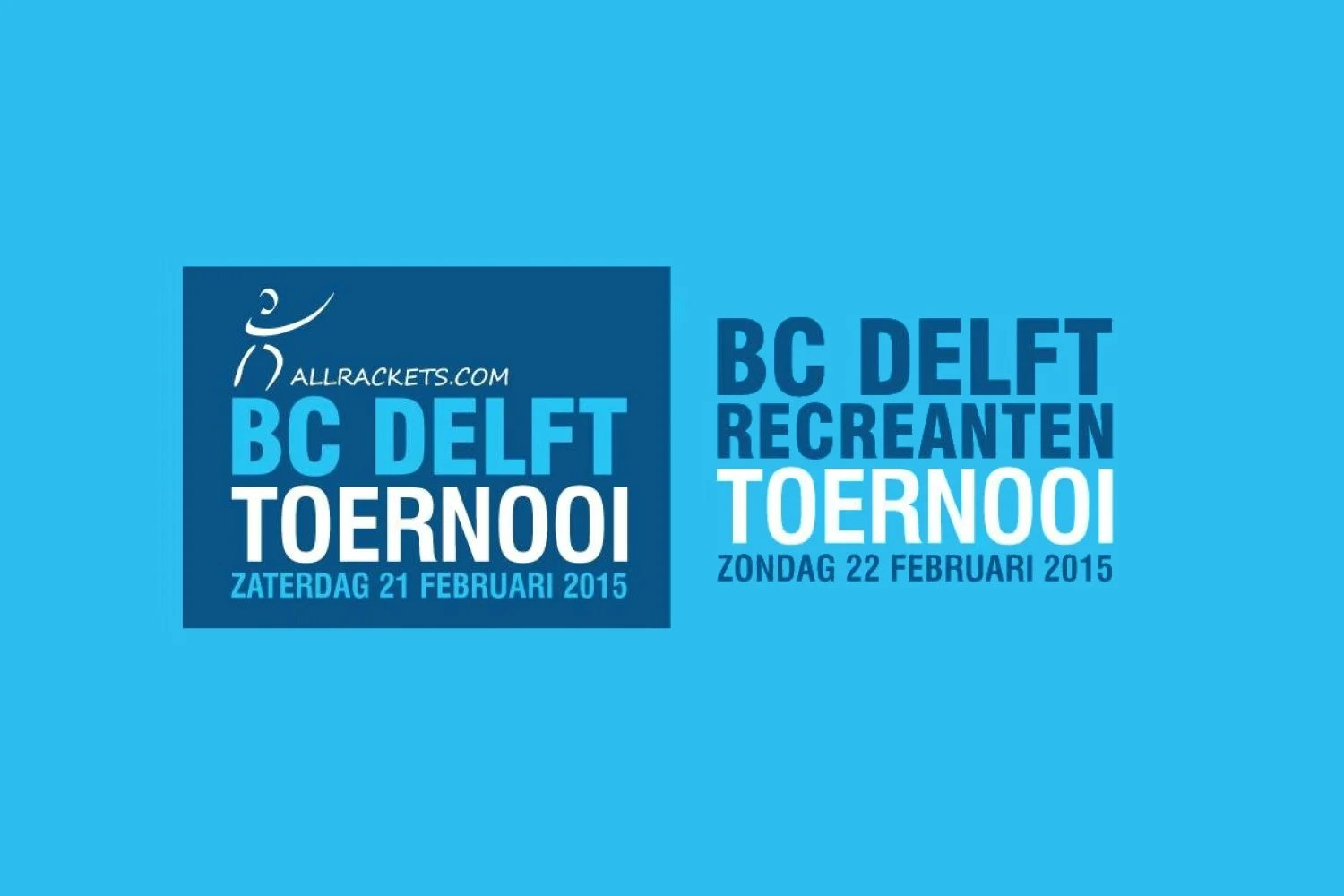 Twee eendagstoernooien in &eacute;&eacute;n weekend bij BC Delft