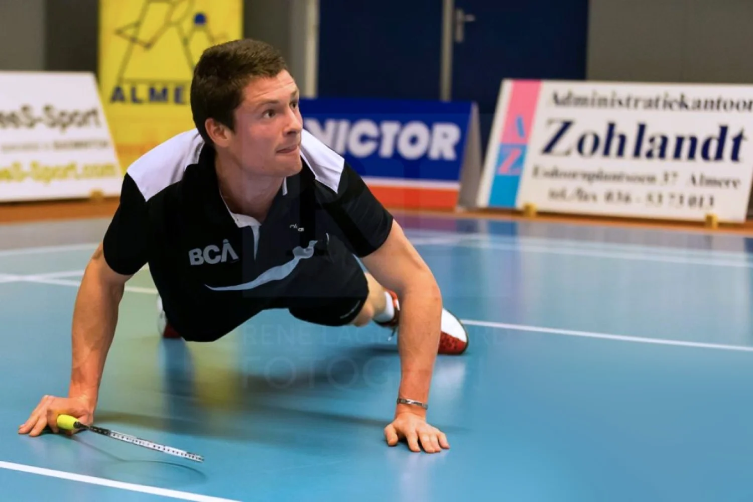 Almere wint van BC Amersfoort
