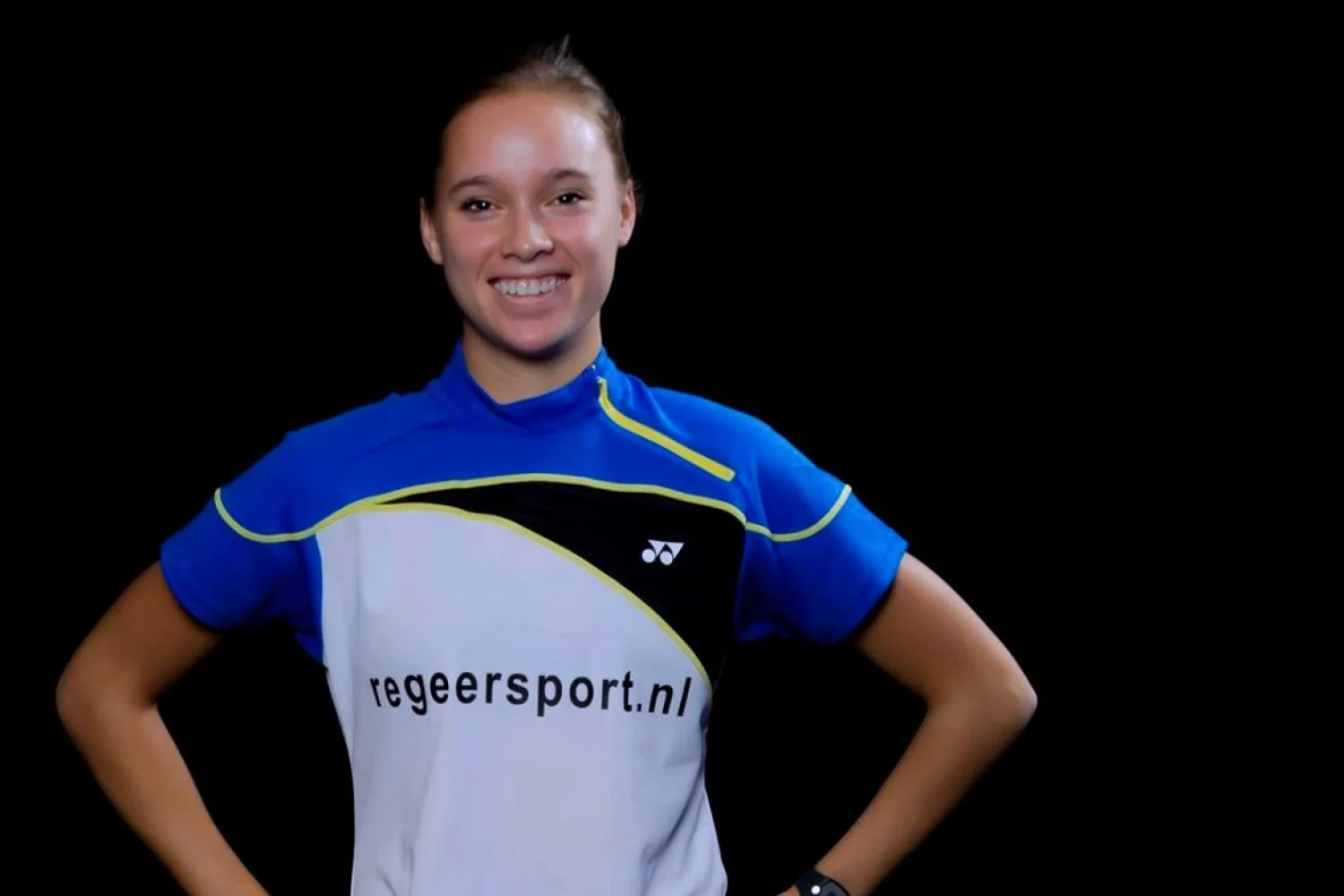 Soraya de Visch Eijbergen prepares for the Belgian International