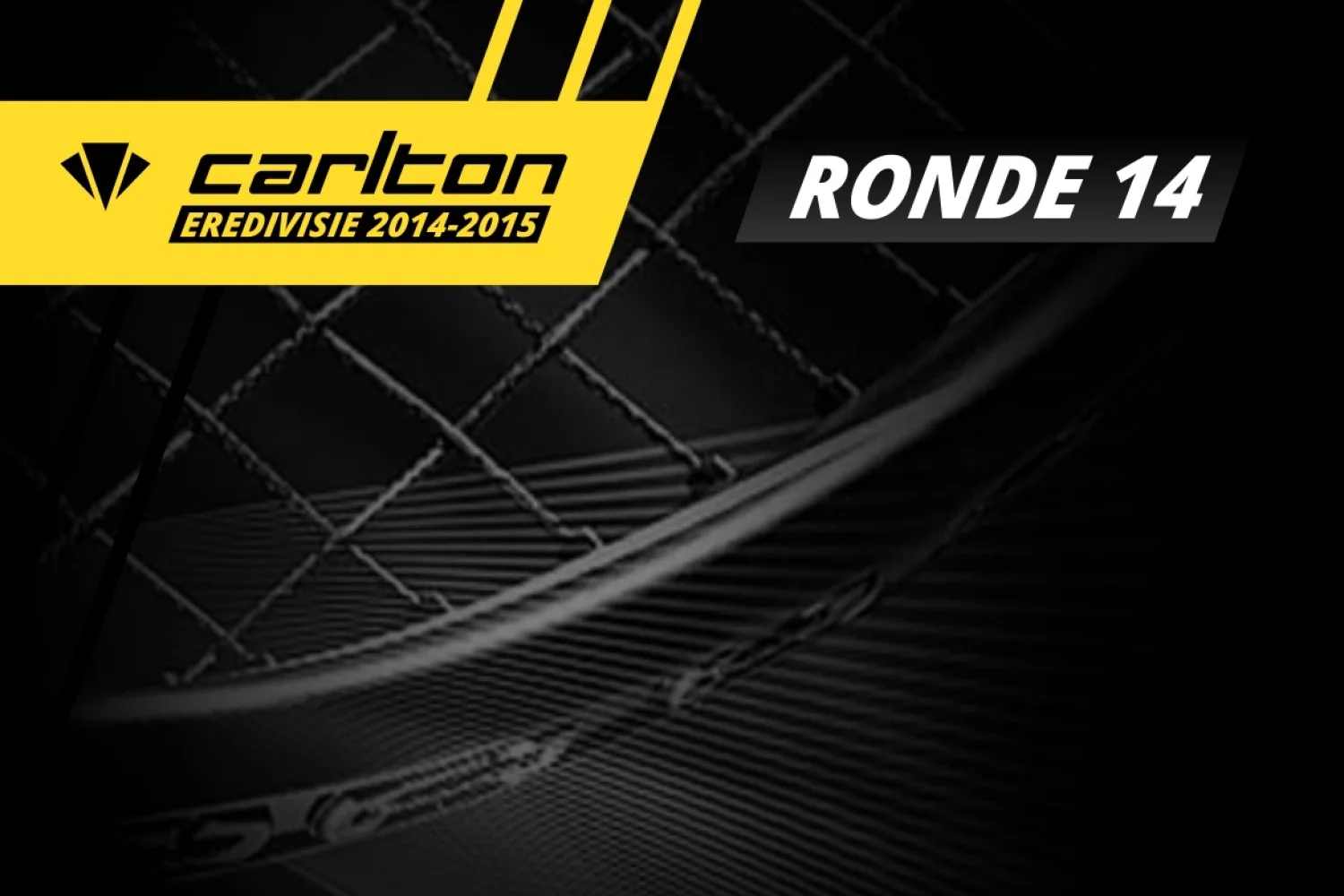 Carlton Eredivisie 2014-2015 - speelronde 15