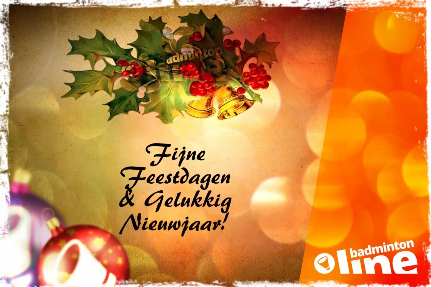 Fijne feestdagen!