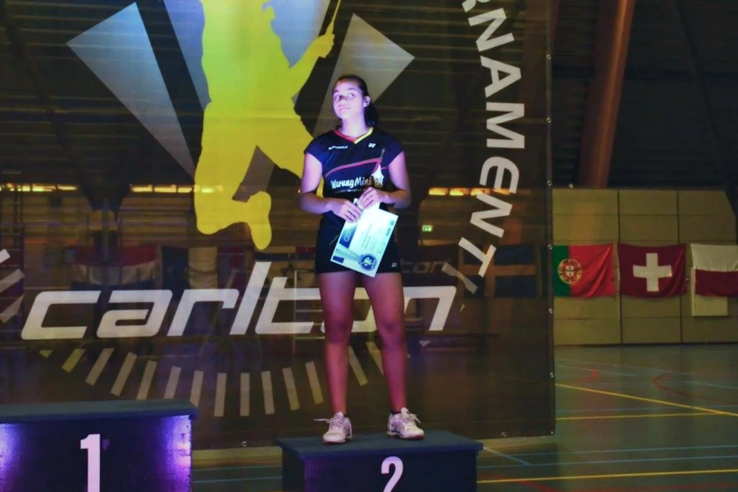 Drie dagen topbadminton tijdens internationaal jeugdtoernooi van BC Victoria