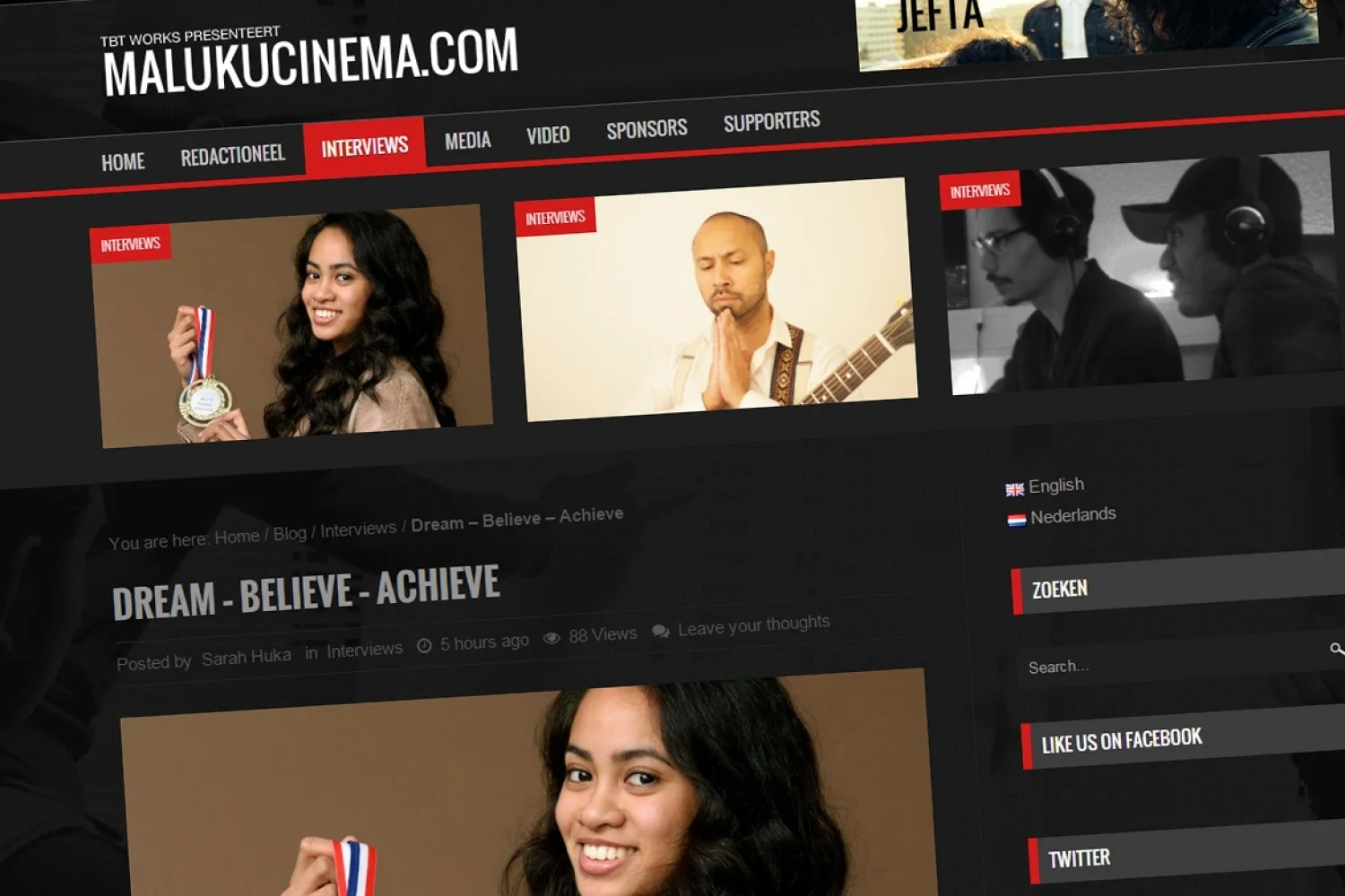 Gayle Mahulette: Dream, believe, achieve