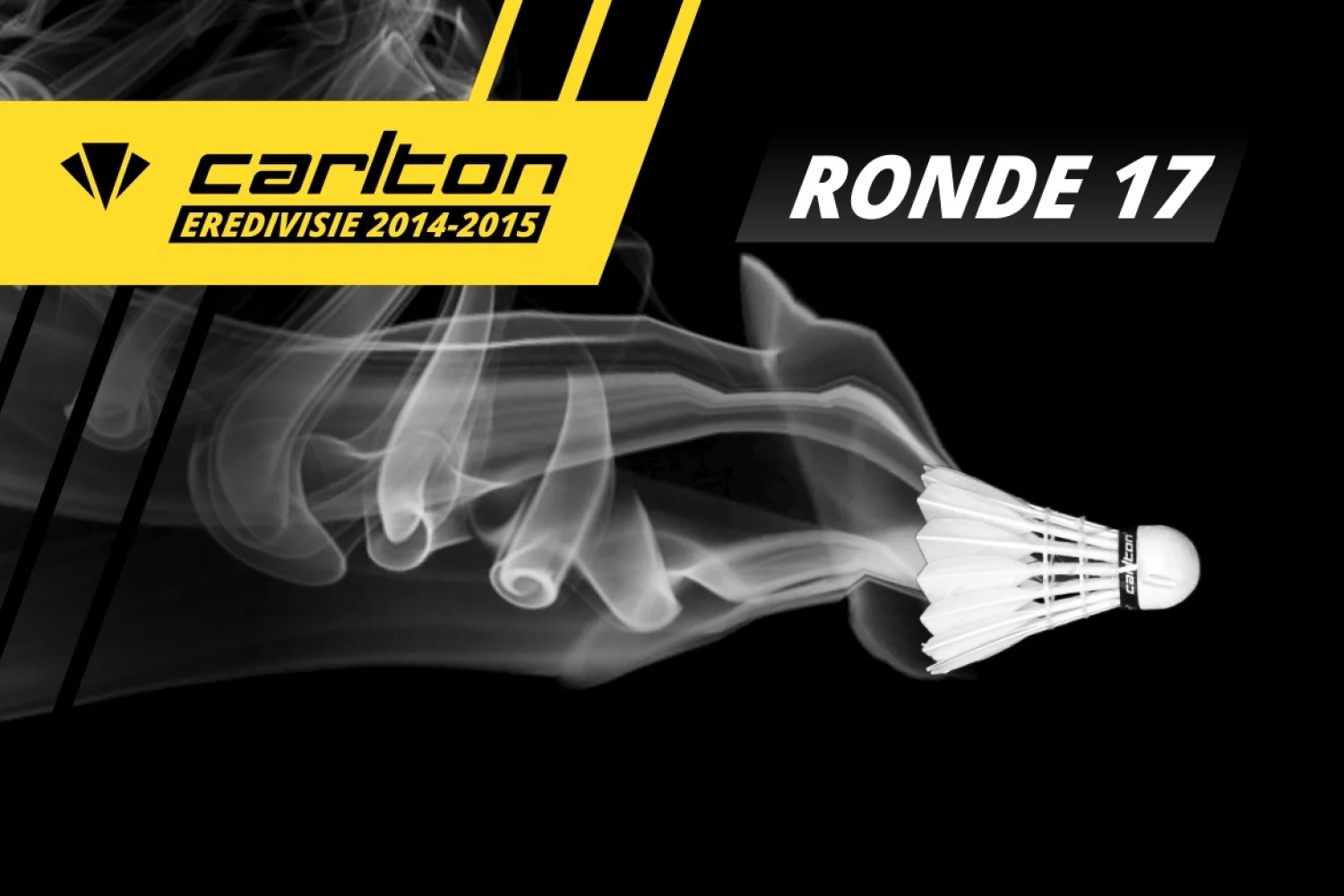 Carlton Eredivisie 2014-2015 - speelronde 17