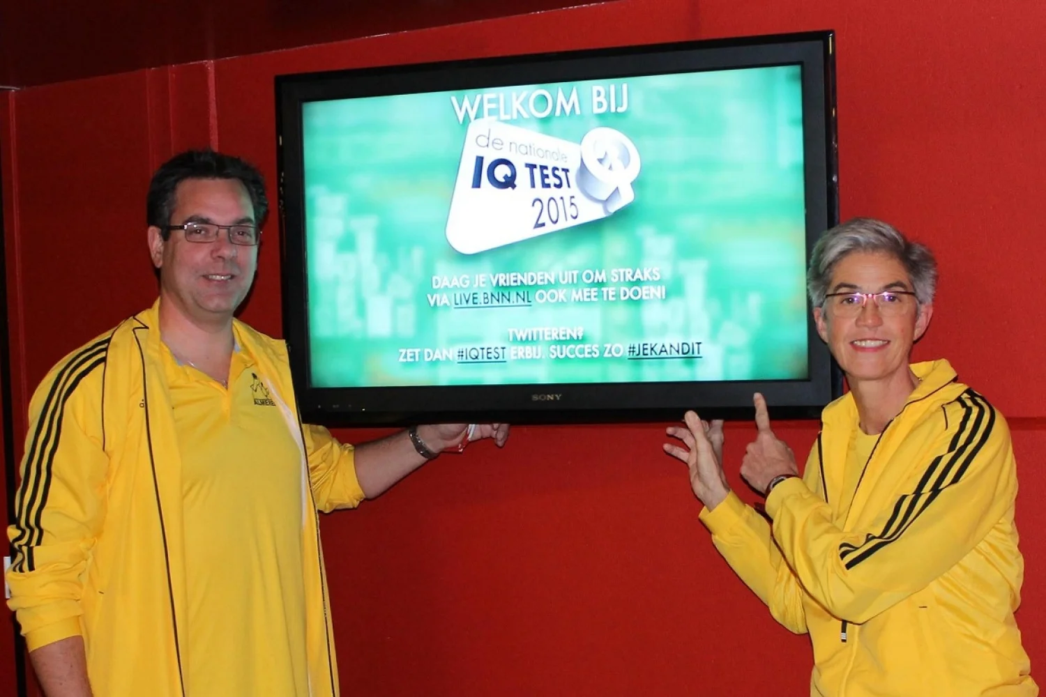 De Nationale IQ test bewijst het: van badminton word je slim!