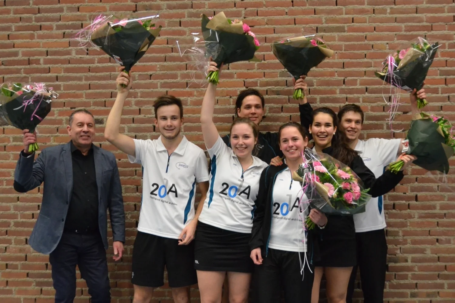 Smashing kampioen en terug in de eredivisie