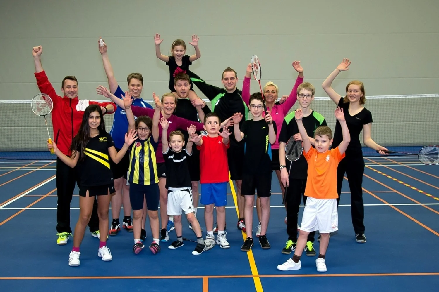 Bijzondere januarimaand voor TFS'57 in Bergen op Zoom