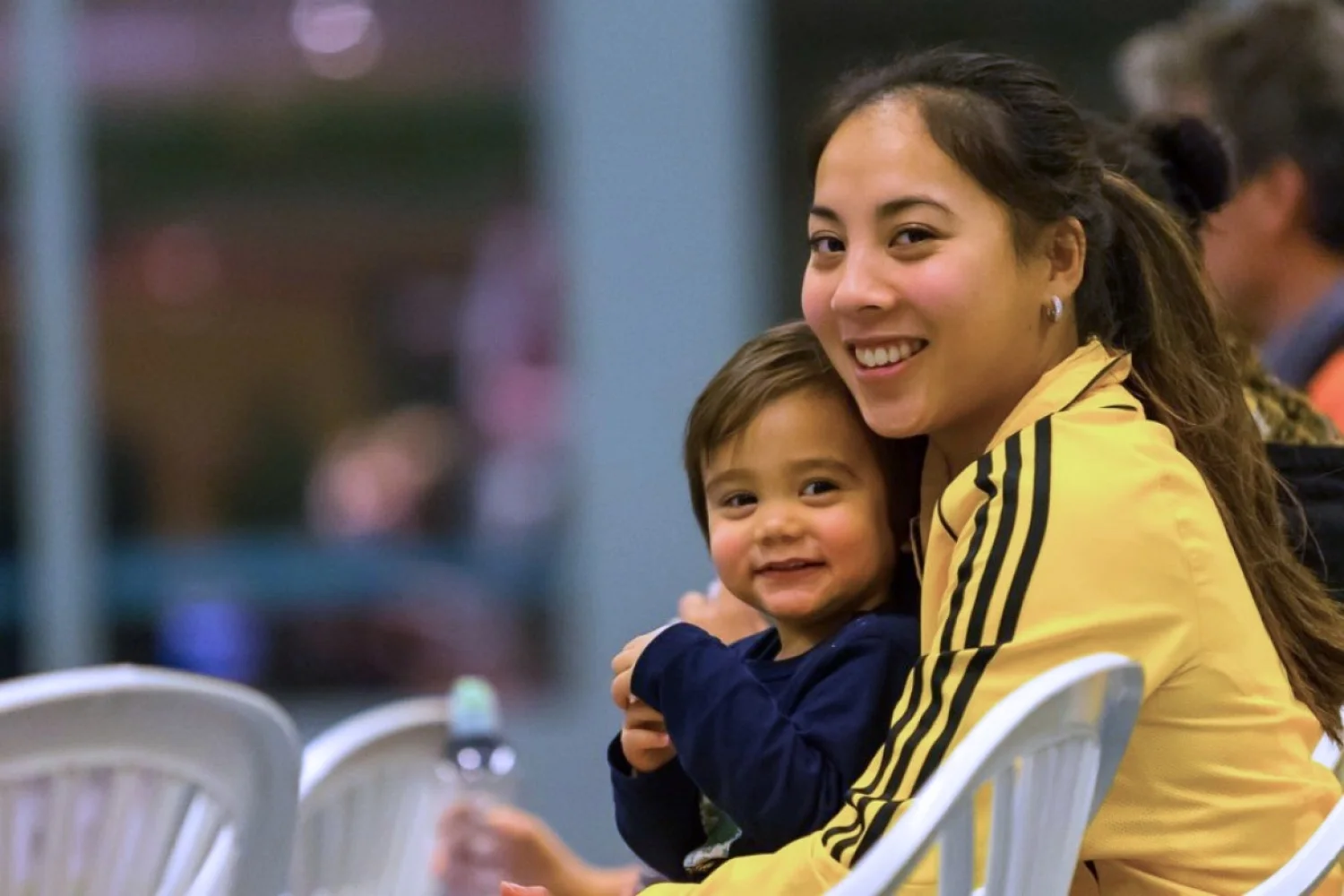Laatste thuiswedstrijd voor Yvonne Sie