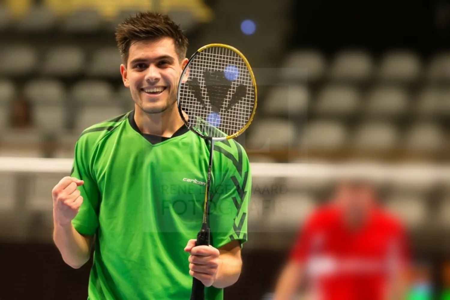 Tijdens NK in Almere vooral heel veel gesprekken