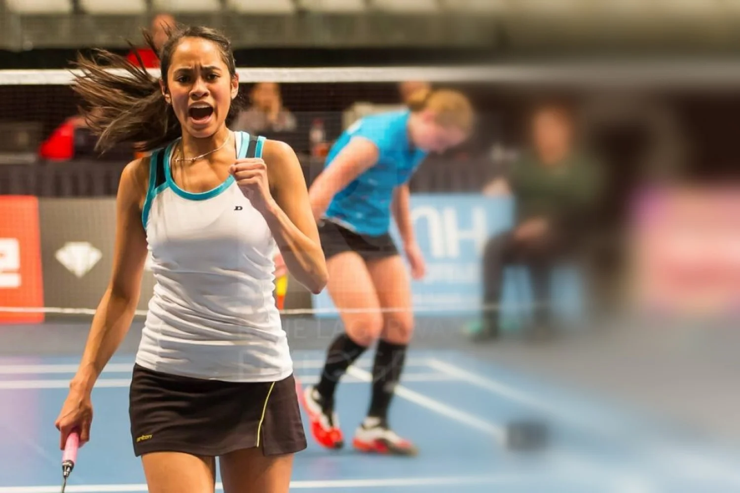 Gayle Mahulette: Zilver gewonnen tijdens het NK 2015!