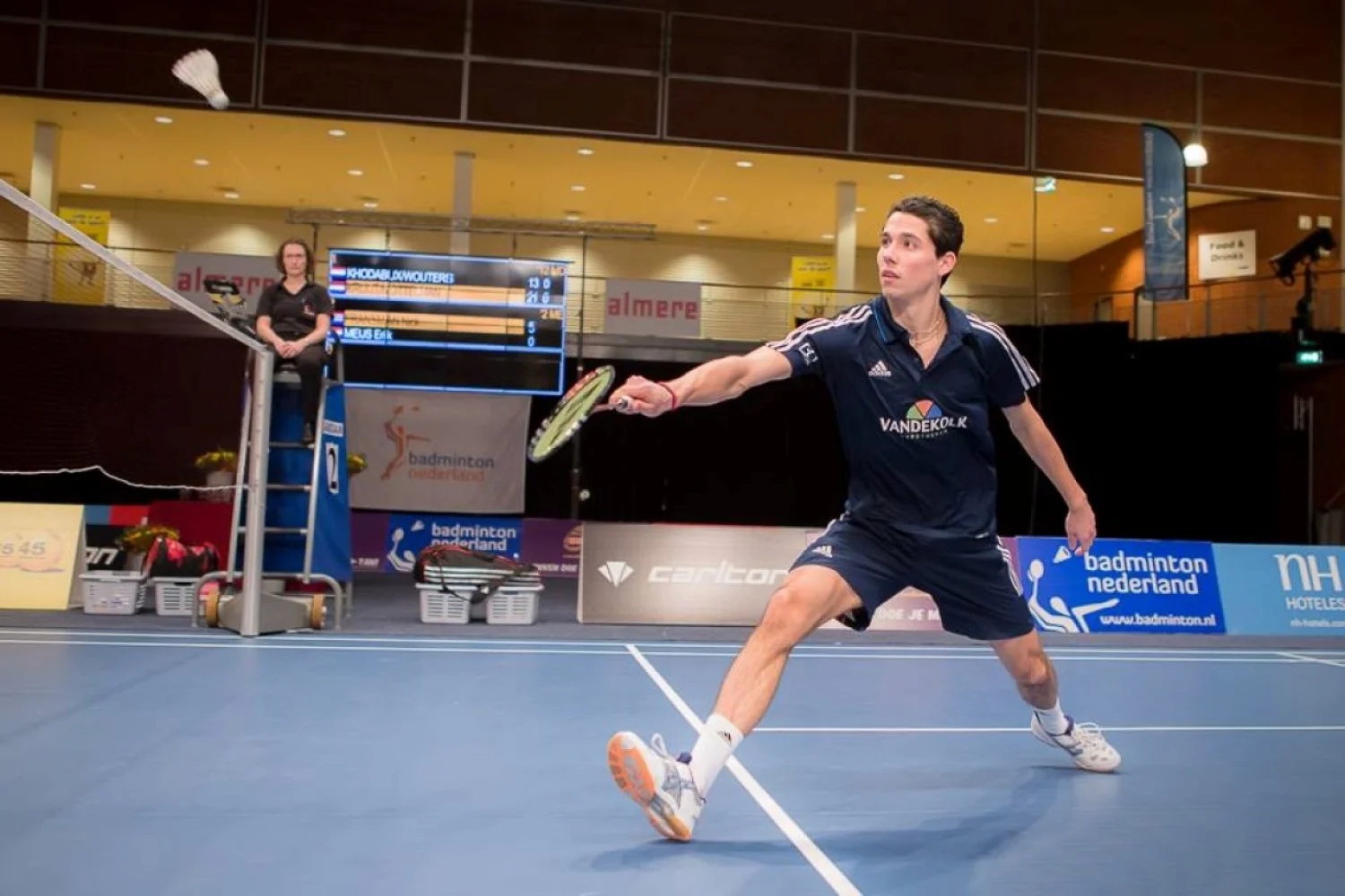 Nederlanders in de Finnish Open