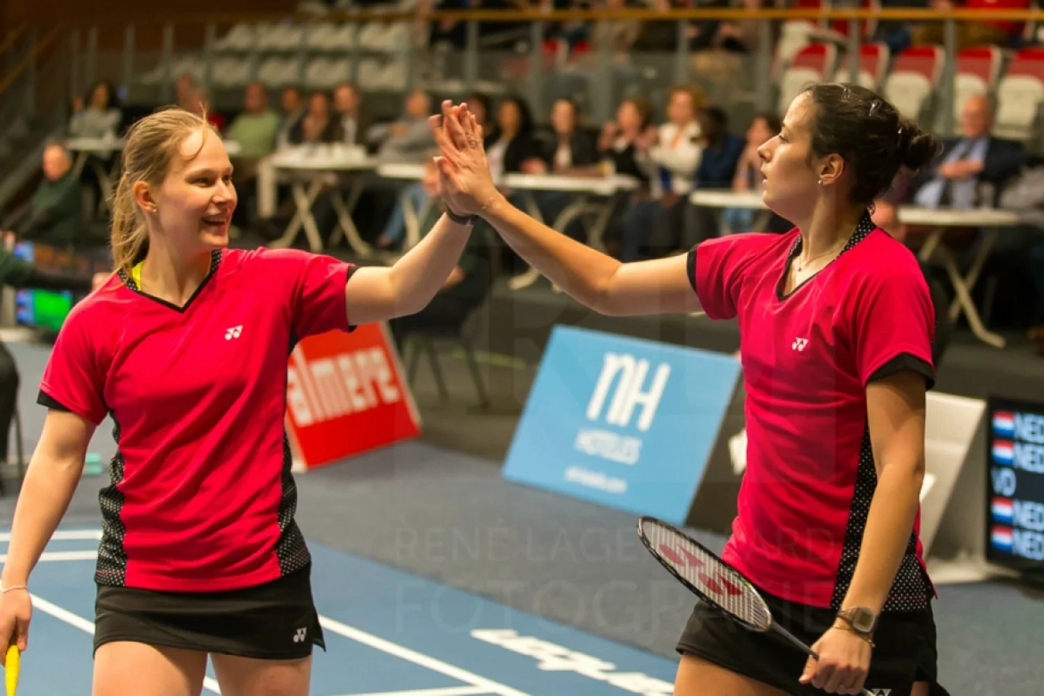 Drie op rij voor Iris Tabeling