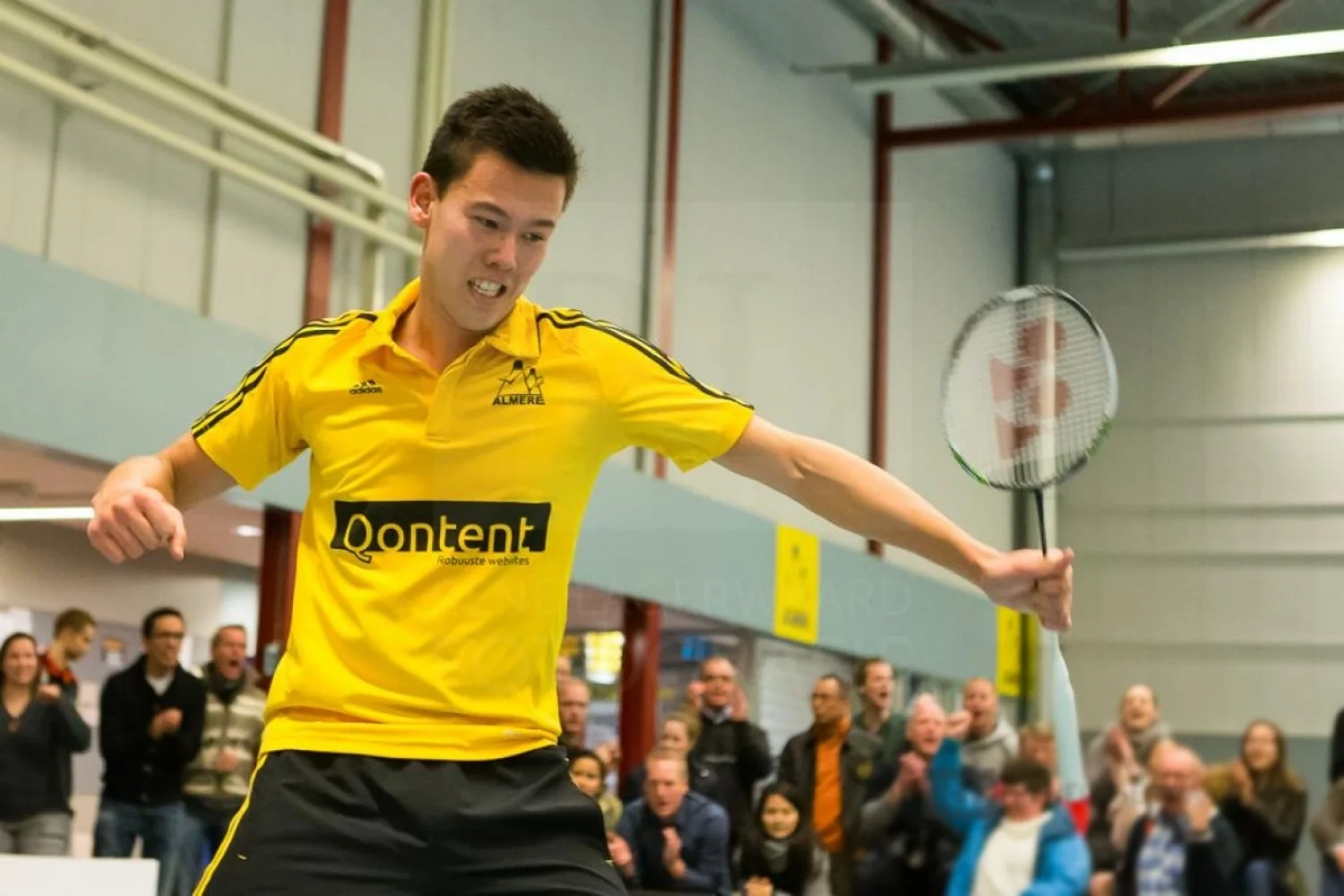 Ongekende spanning bij BV Almere