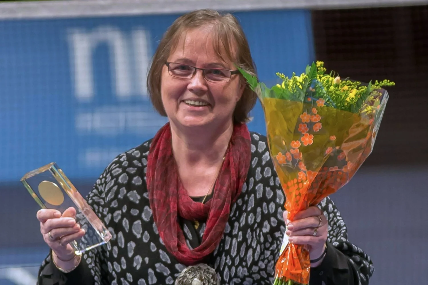 Postuum erepenning in goud voor Will Veeren