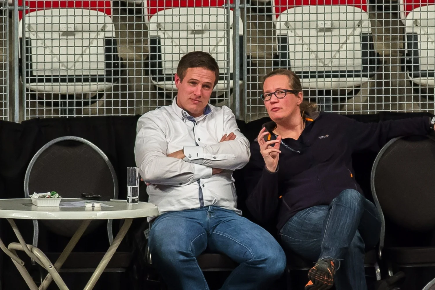 Demonstratiewedstrijd in de Maaspoort: met of zonder het vuistje van Gerben Bruijstens?