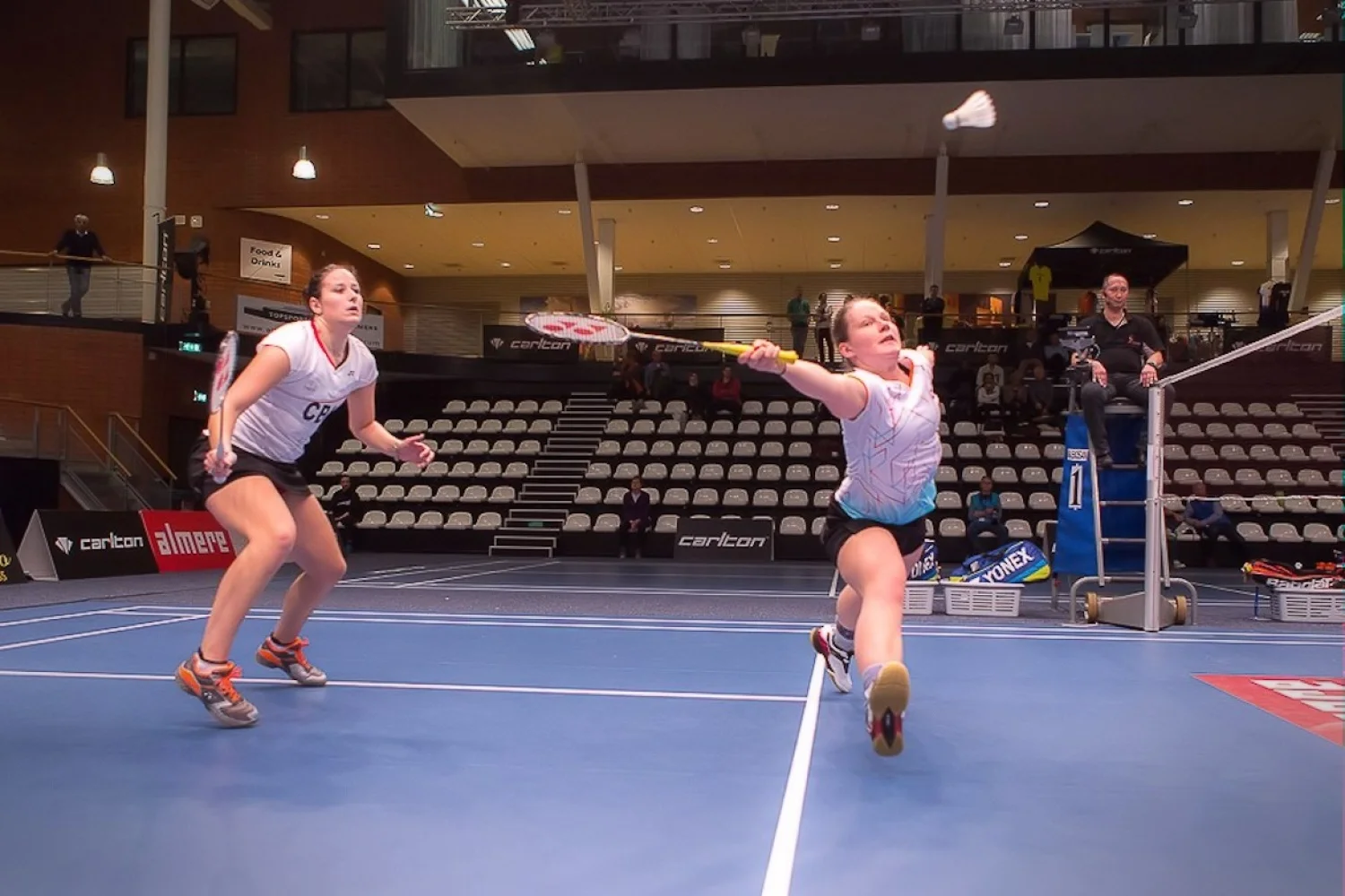 Van breedtesport naar topsport in de Maaspoort