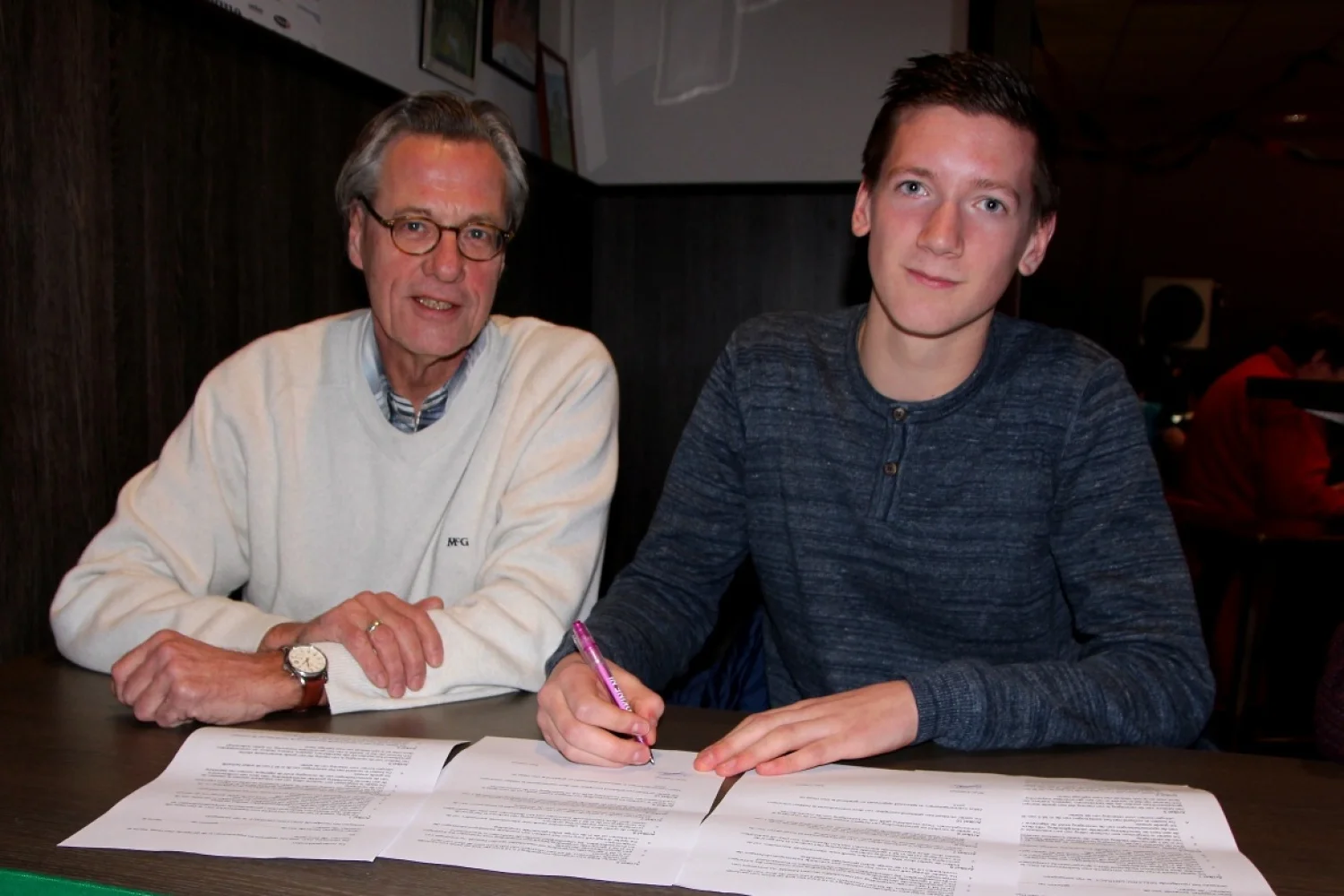 Joran Kweekel nieuwe aanwinst DKC