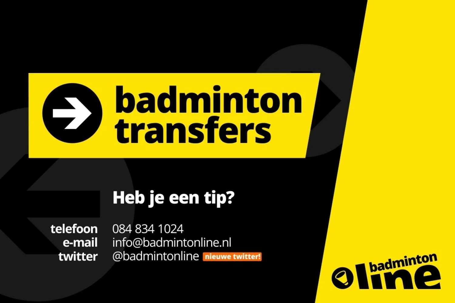 Transfers in de Carlton Bondscompetitie