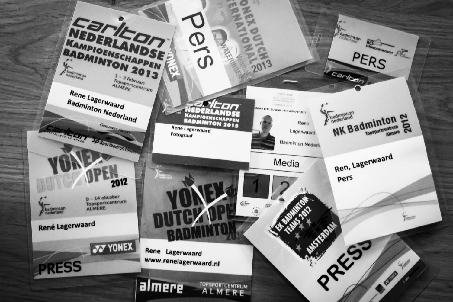 Ik zet je naam er wel bij Ren&eacute;!