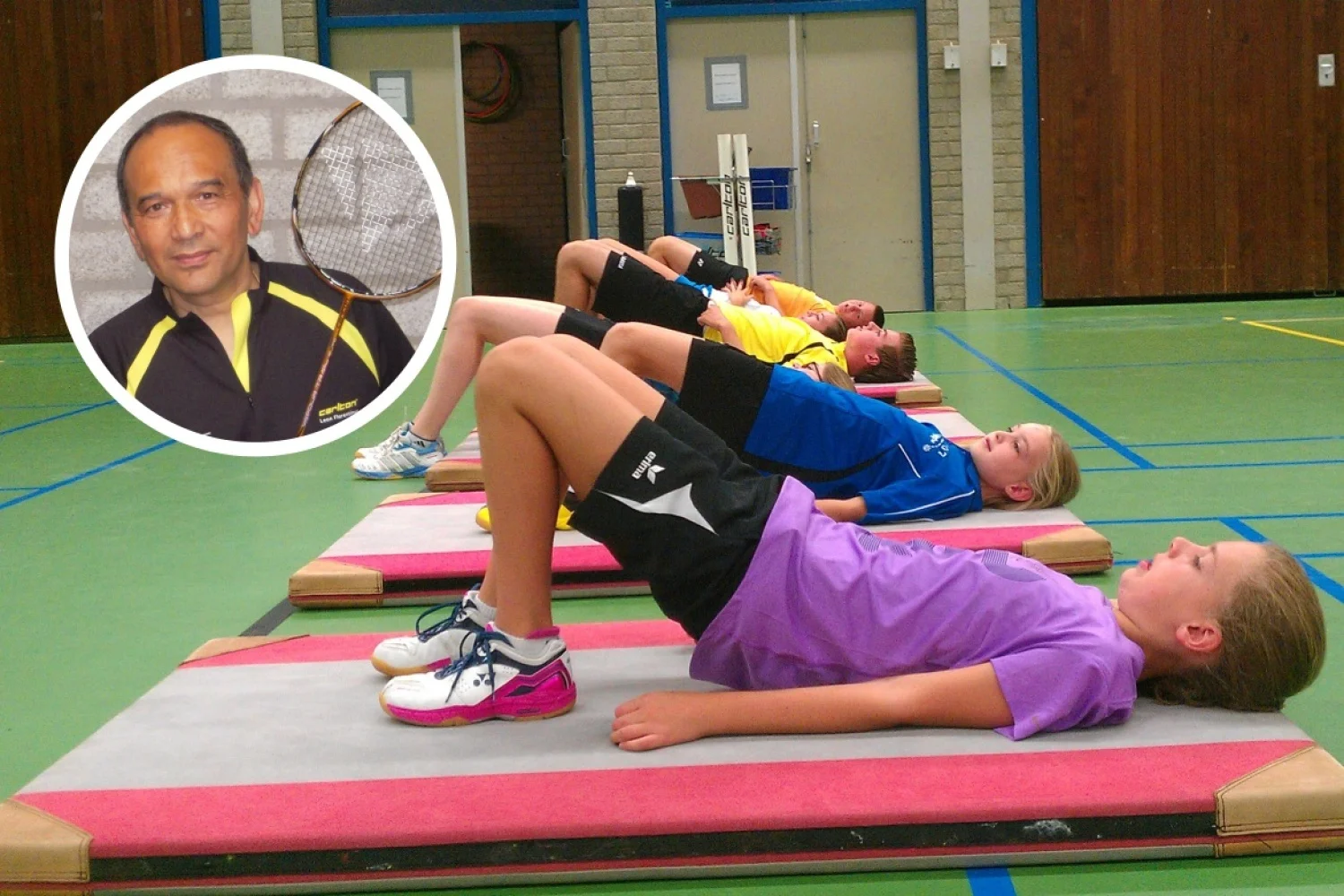 Trainingsstage in de meivakantie met Leon Florentinus