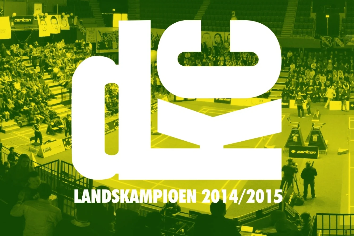 Badmintonfeest in Den Bosch: Haagse DKC landskampioen Carlton Eredivisie