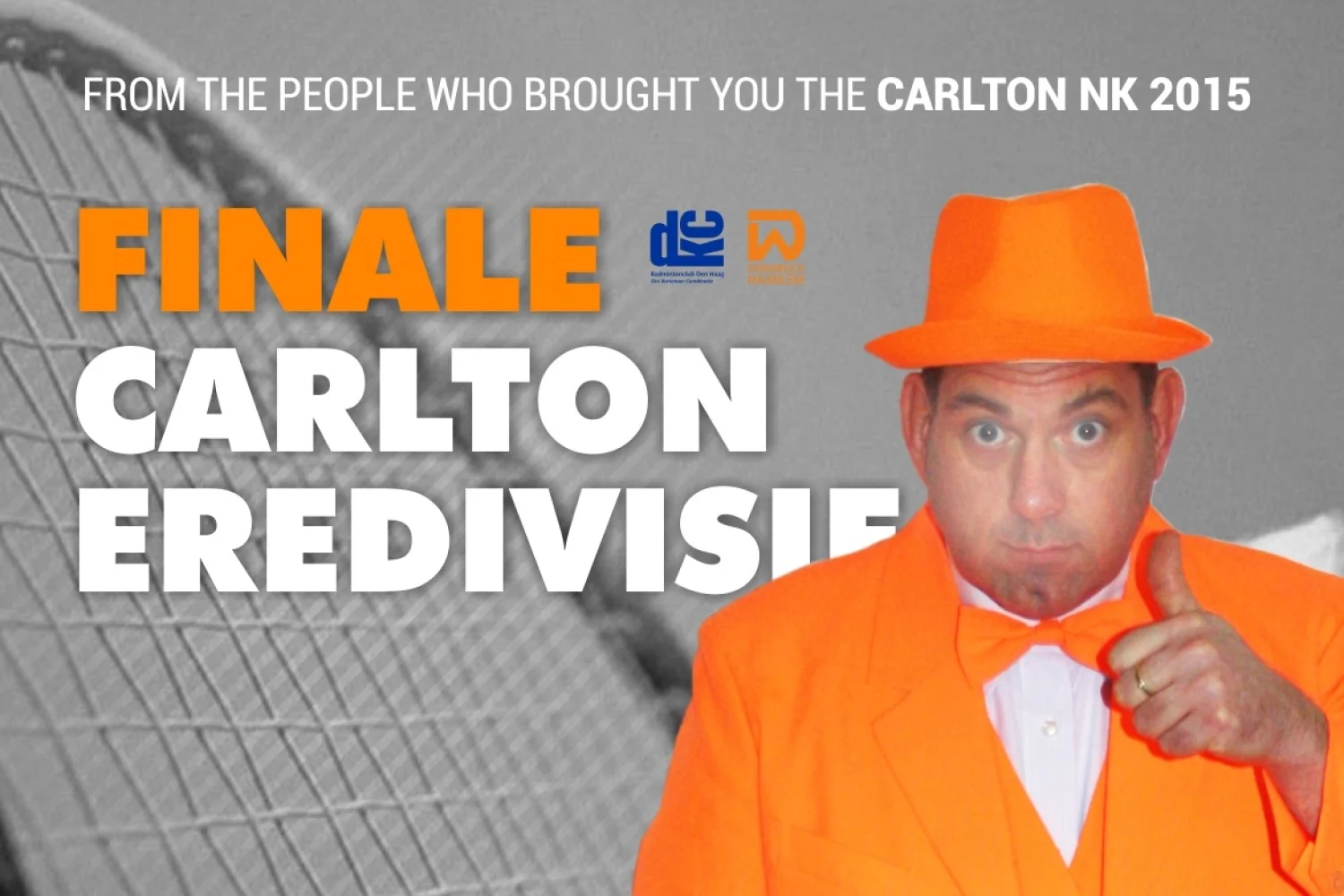 De week na de finale Carlton Eredivisie